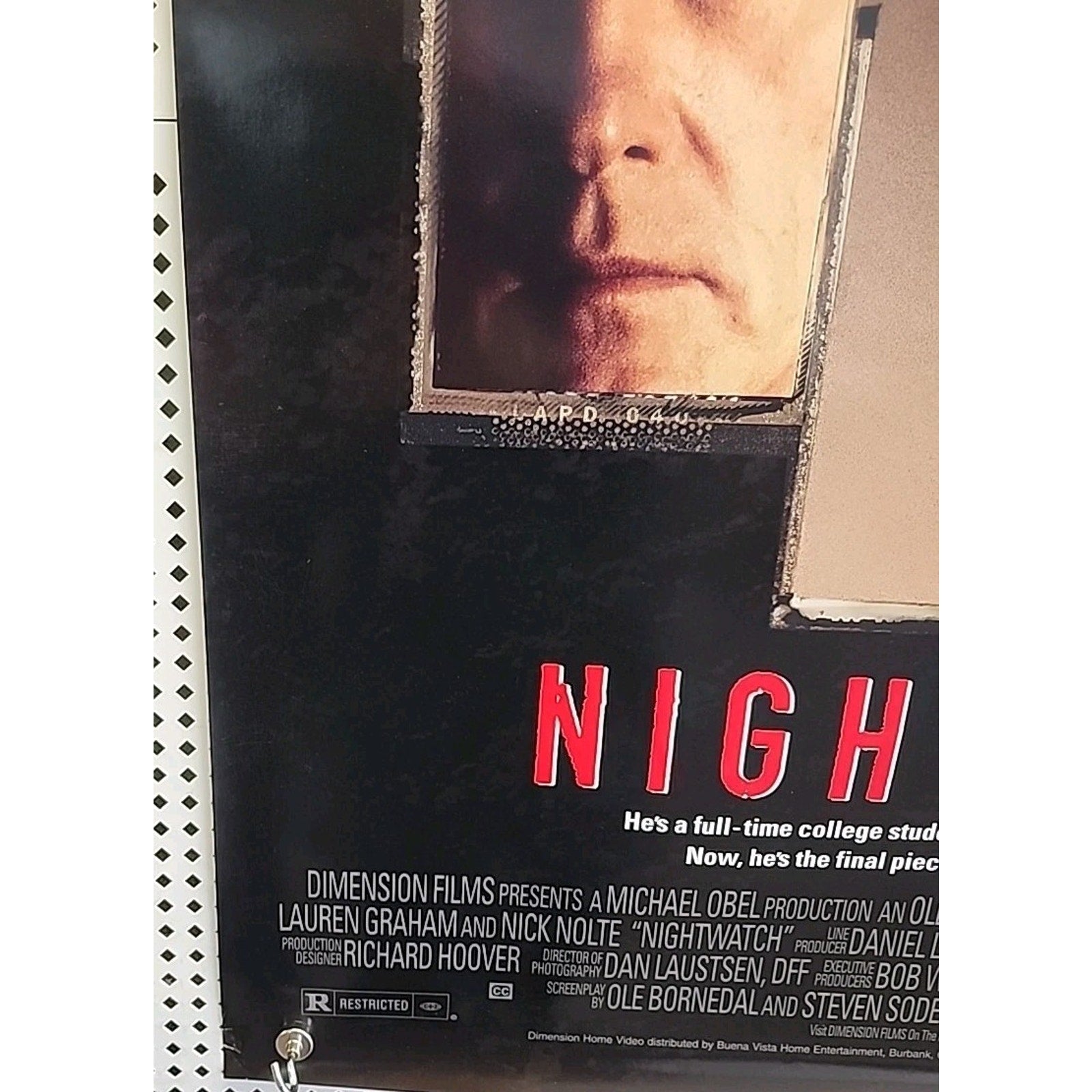 Night Watch Movie Poster 1 Sided Original 27x40 Timur Bekmambetov