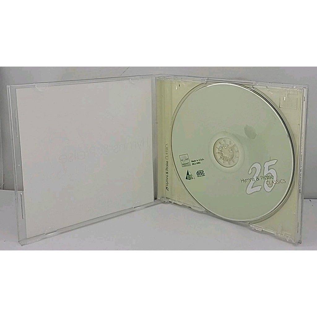 25 Hymns And Praise Classics, Vol. 3 by Various Artists (CD, Aug-2001, Madacy...