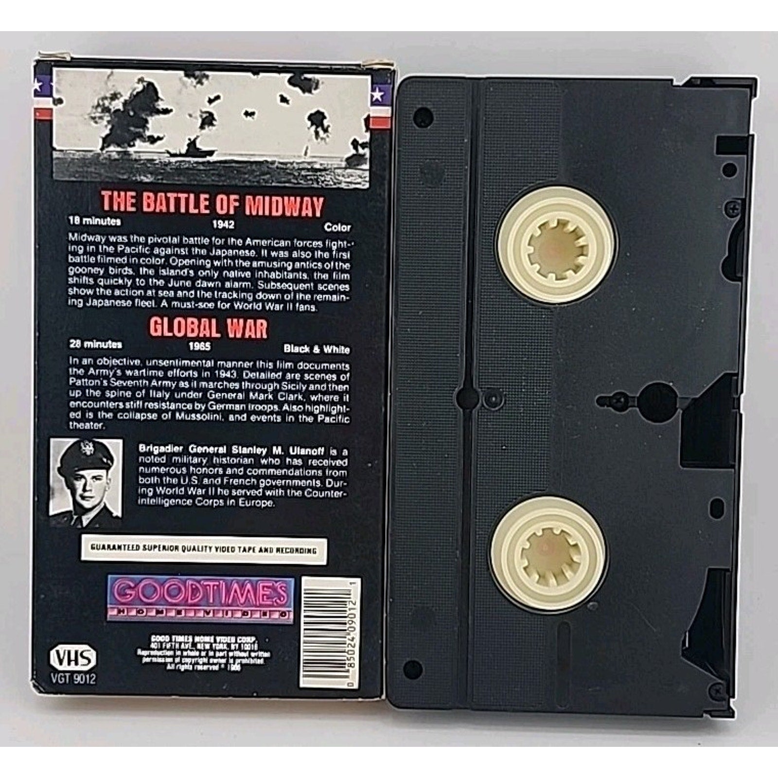 Good Times The Battle of Midway/Global War (VHS)