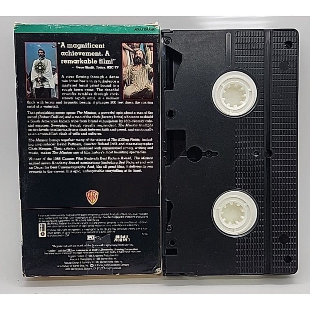 The Mission (VHS, 1995)