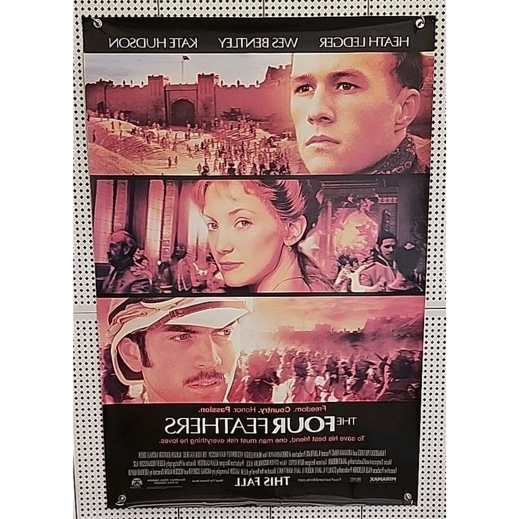 The Four Feathers 2002 Double Sided Original Movie Poster 27"x40"
