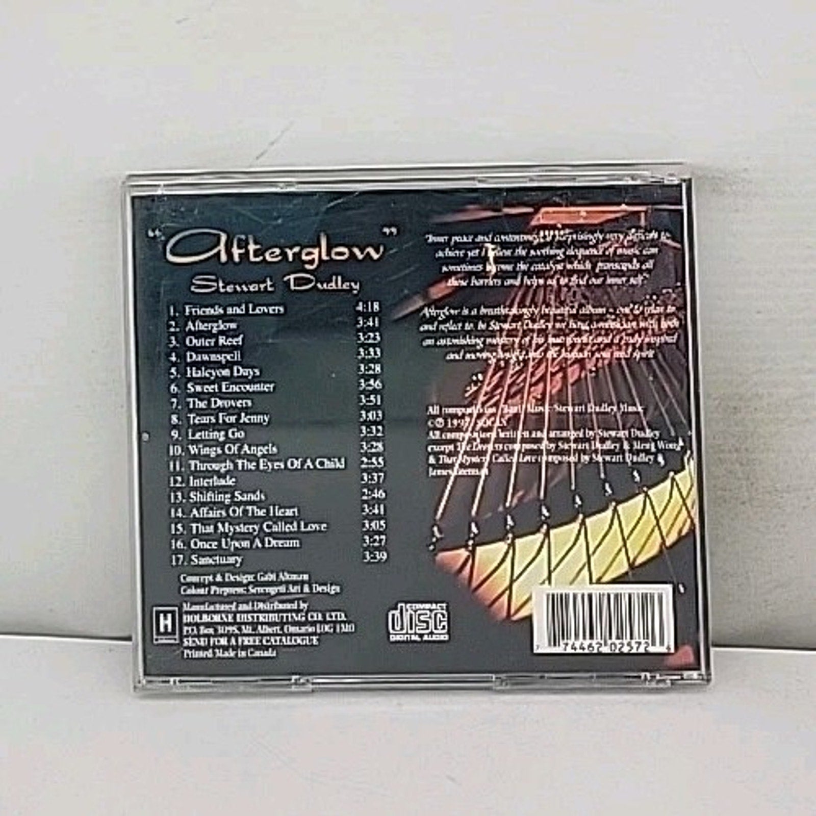 Afterglow - Stewart Dudley - Classical - CD