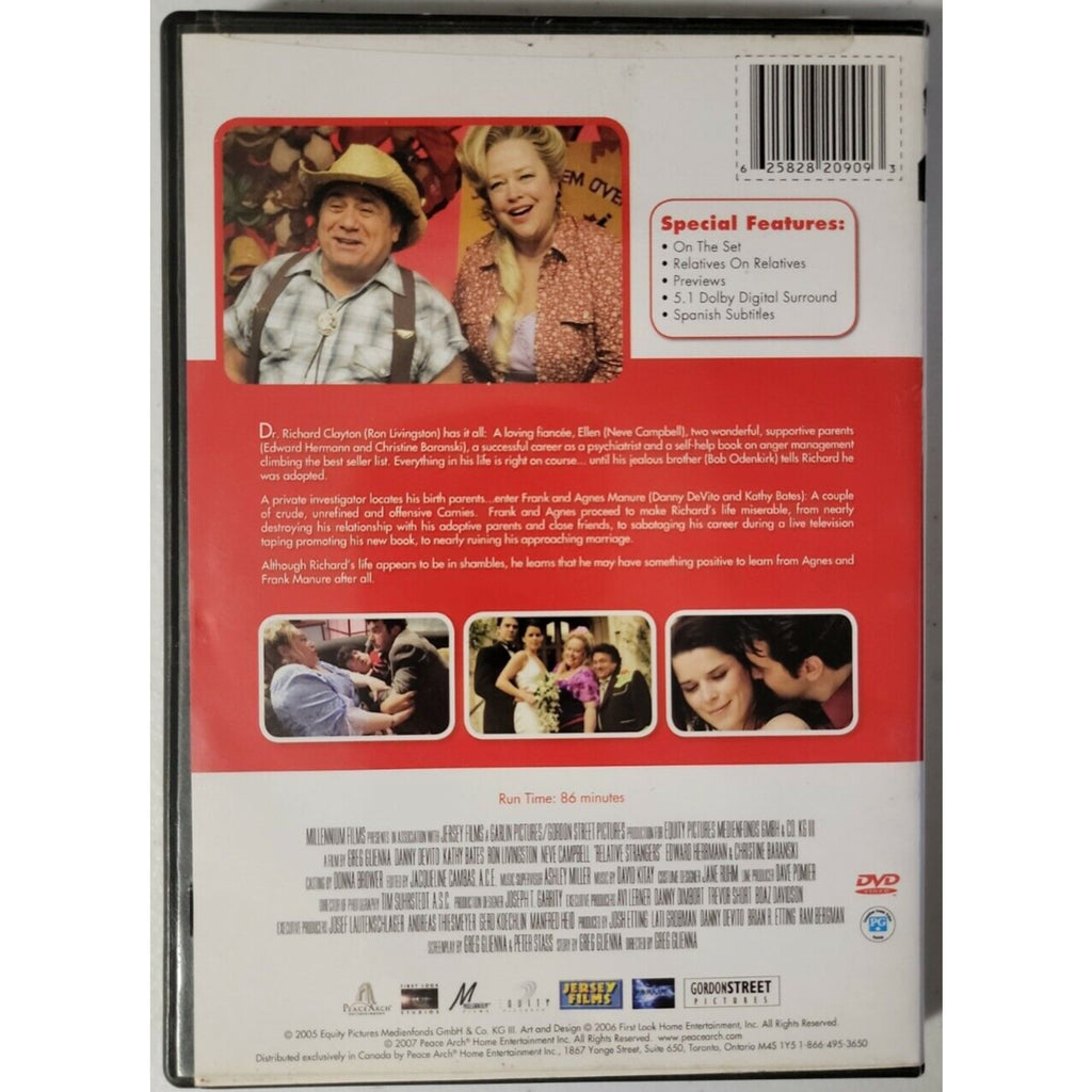 Relative Strangers - (DVD)