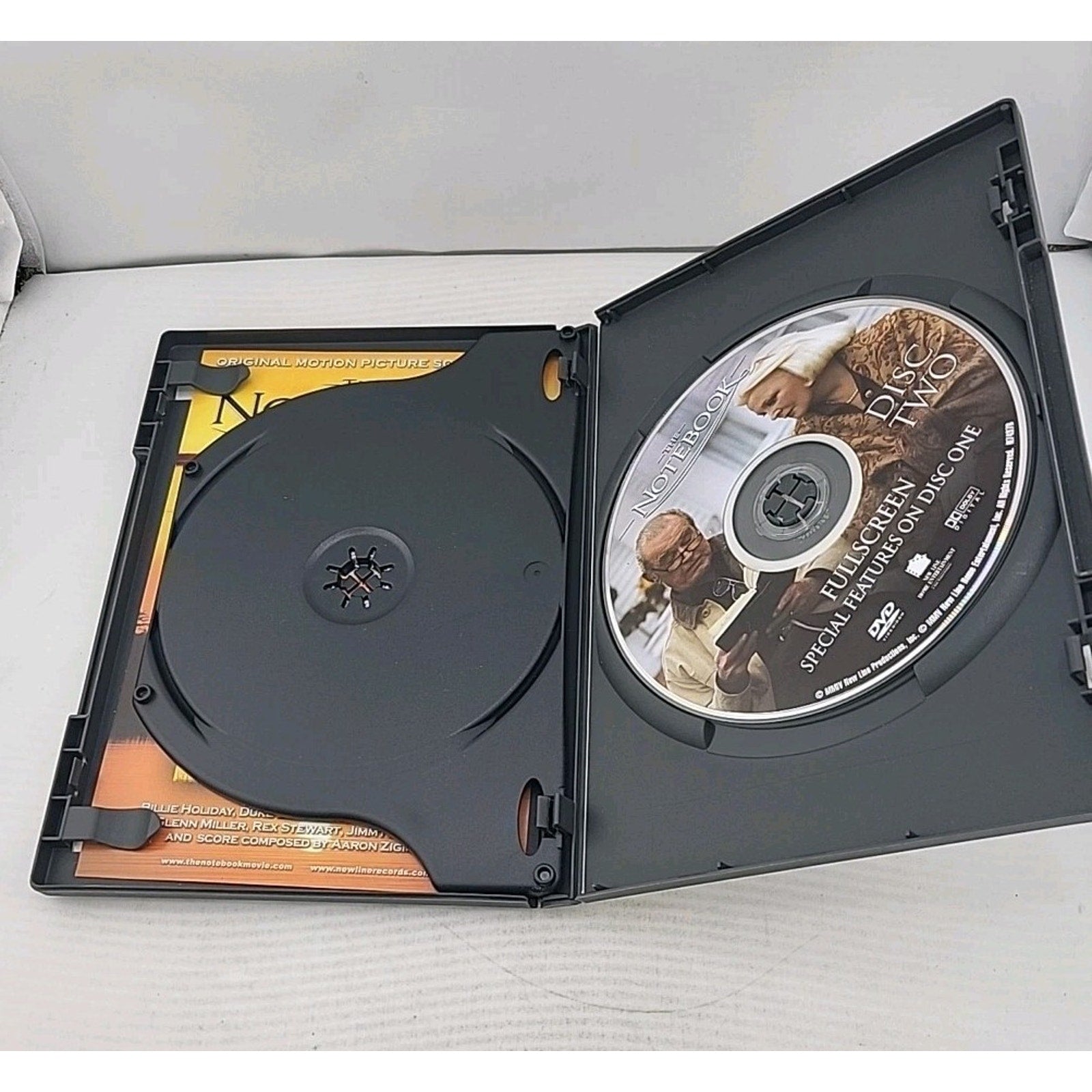 The Notebook (DVD, 2004)