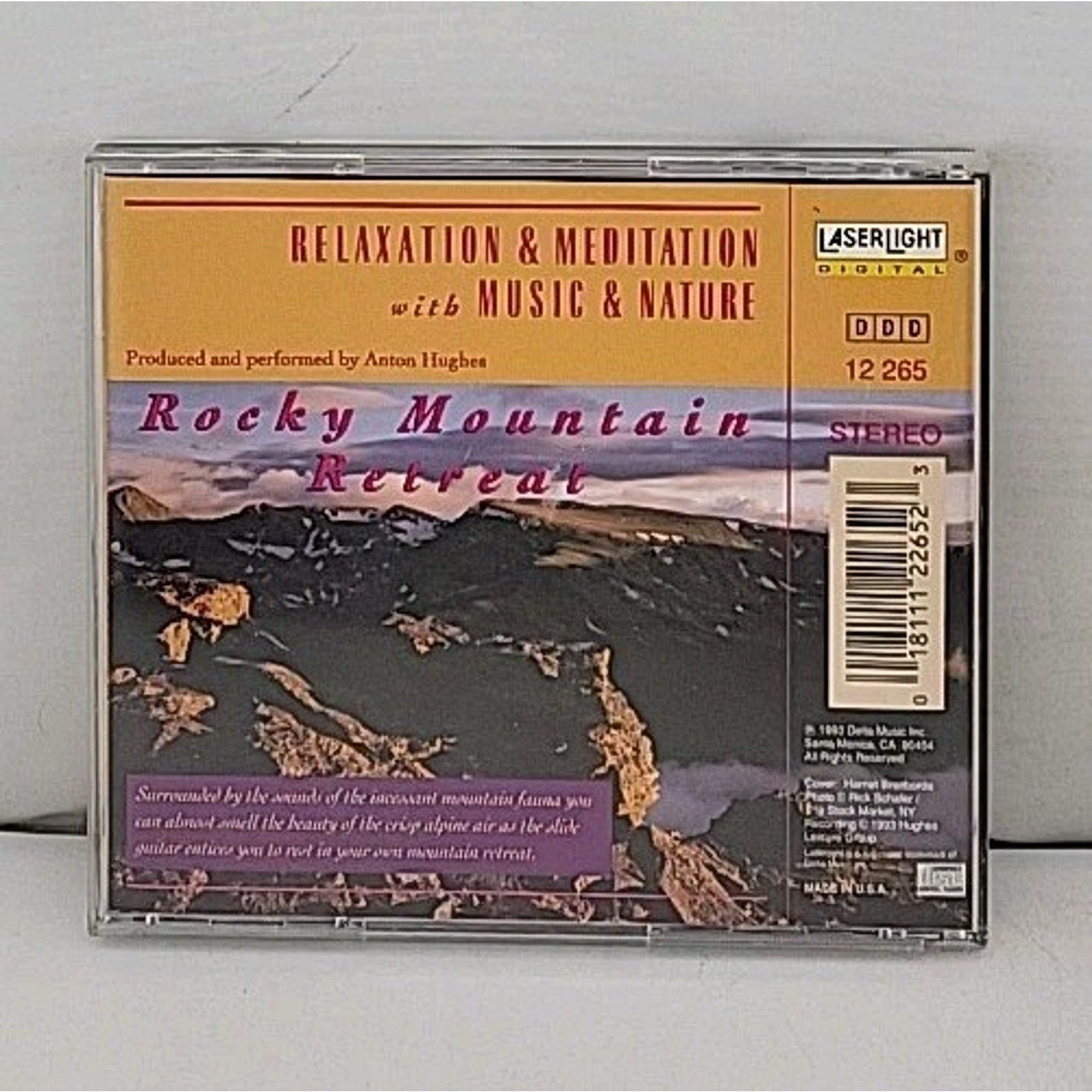 Rocky Mountain Retreat by Various (CD, 1993)
