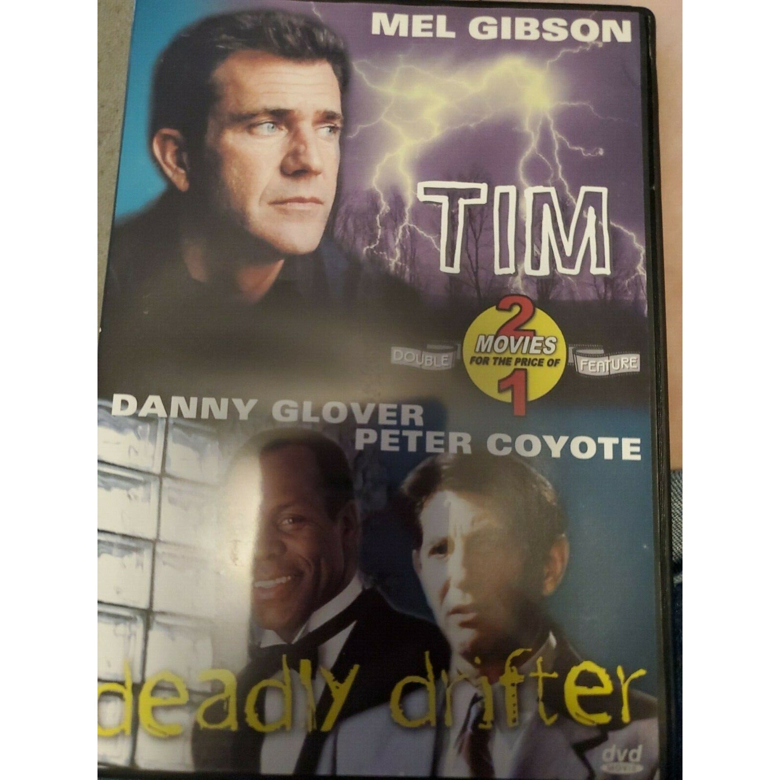 Tim/ Deadly Drifter Mel Gibson