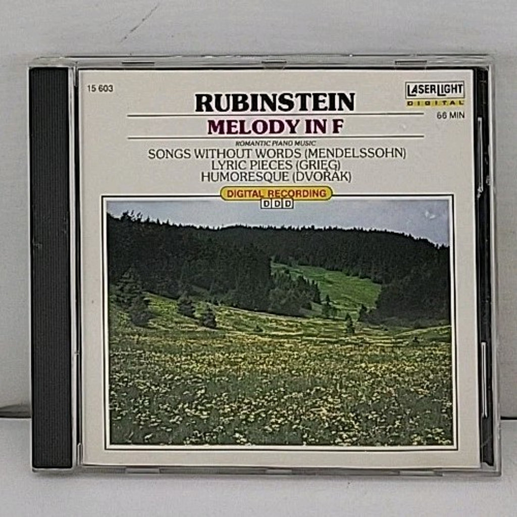 Melody-Romantic Piano Music by Rubinstein / Mendelssohn / Grieg / Dvorak (CD,...
