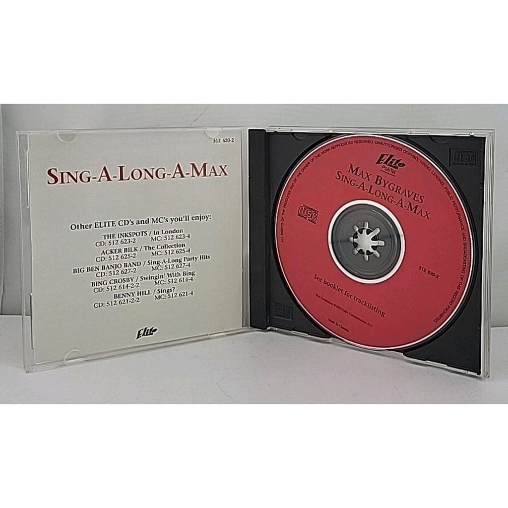 Sing-A-Long-A-Max [CD] Max Bygraves