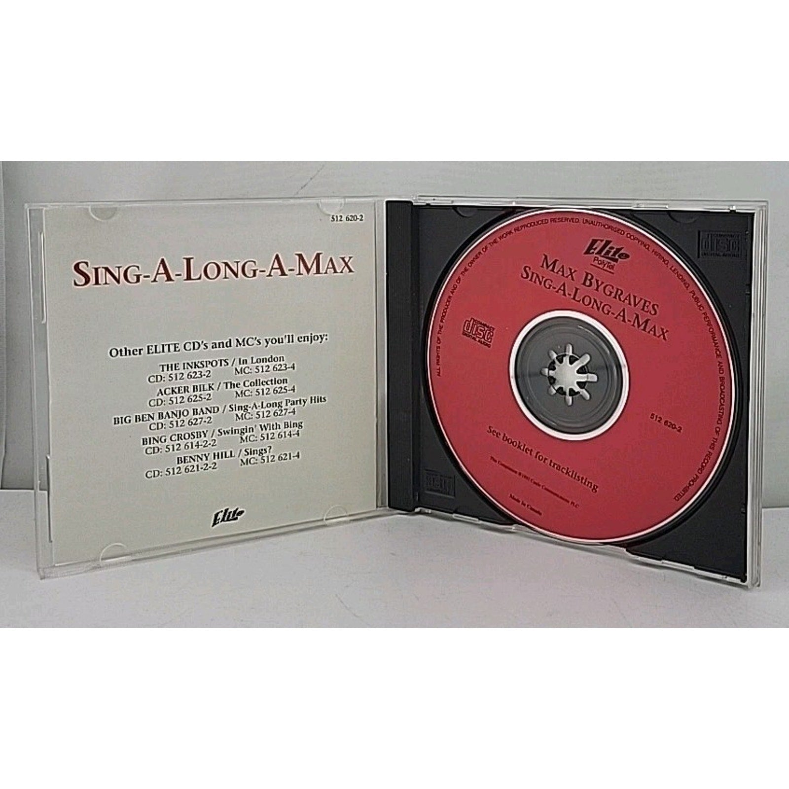 Sing-A-Long-A-Max [CD] Max Bygraves