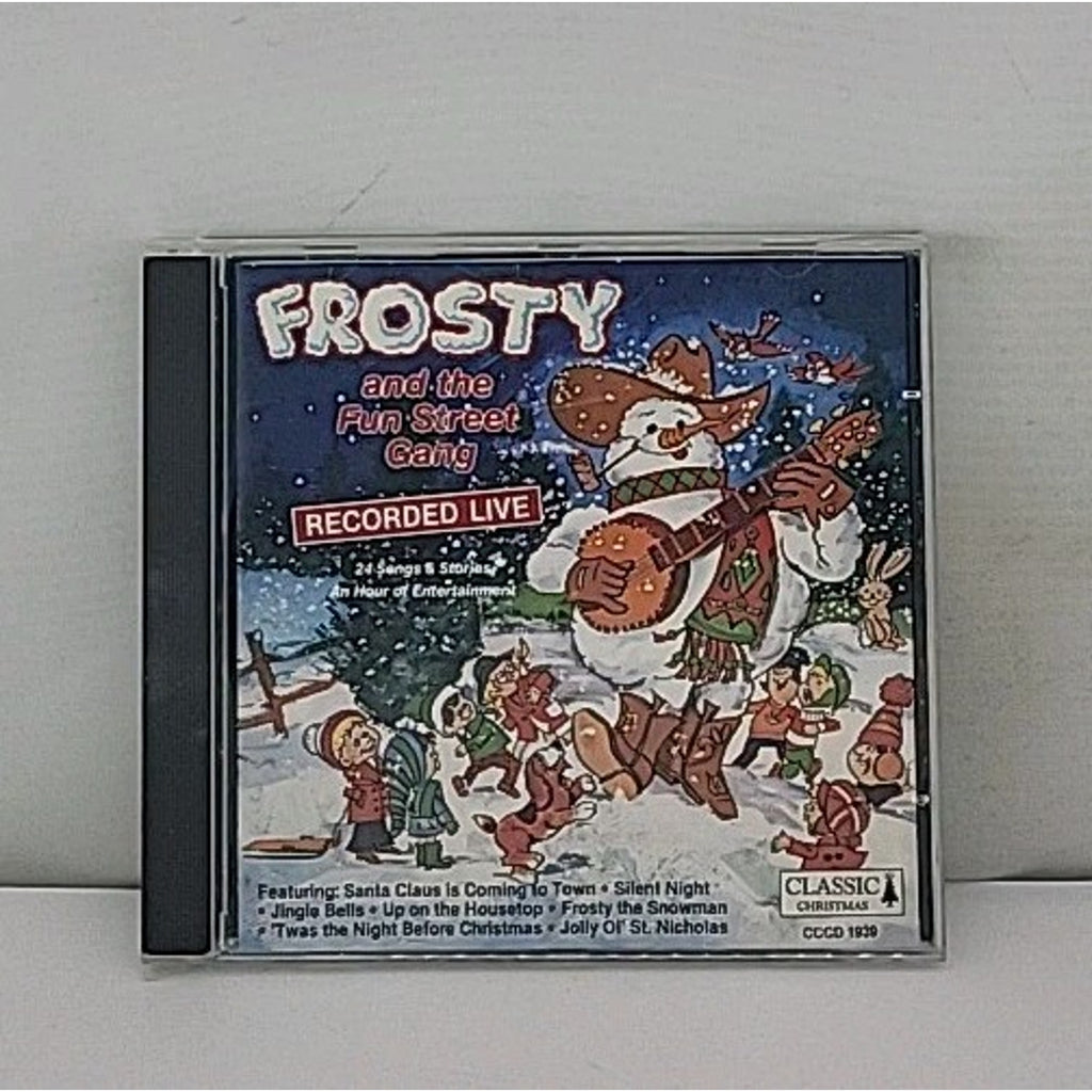 Frosty And The Fun Street Gang Recorded Live CD
