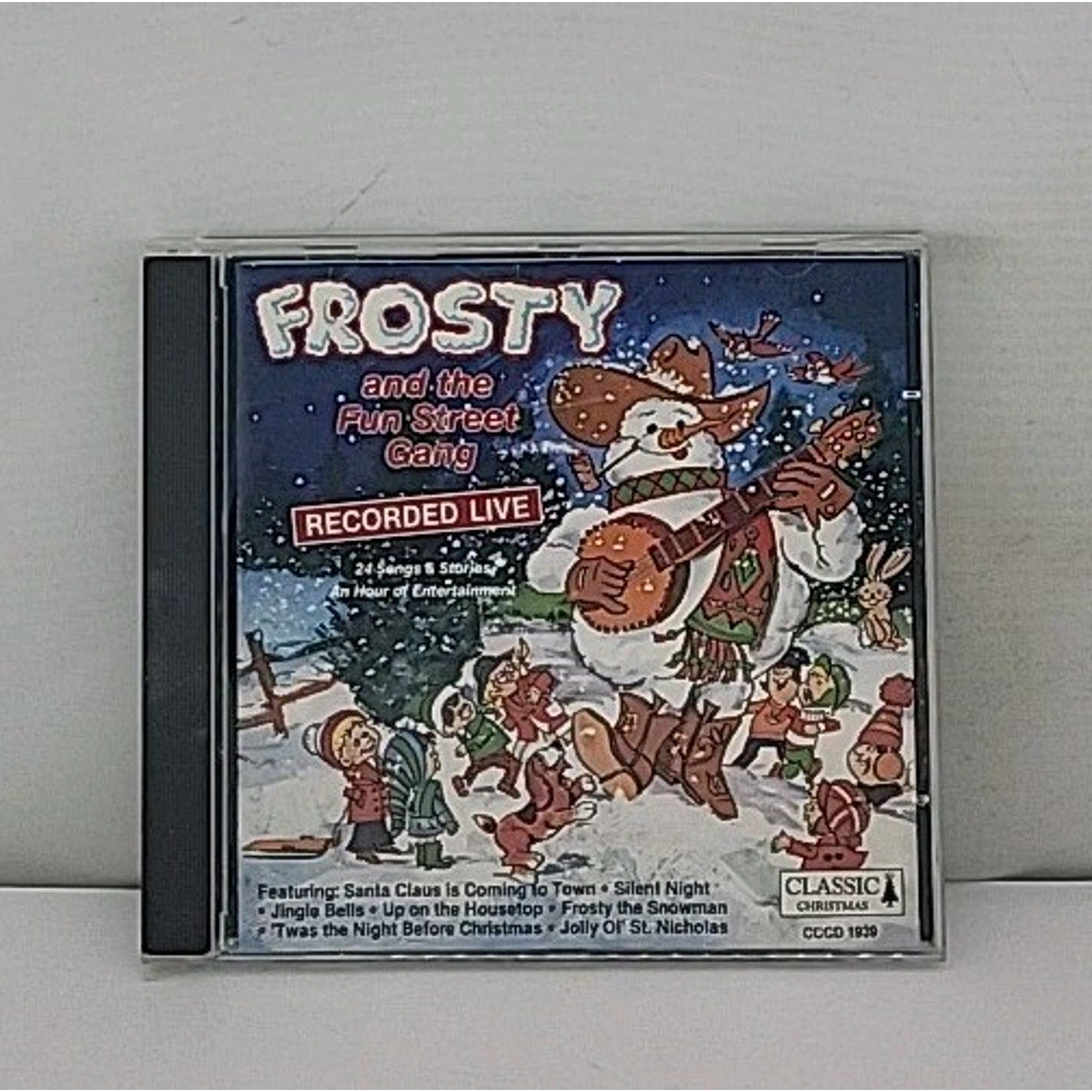 Frosty And The Fun Street Gang Recorded Live CD