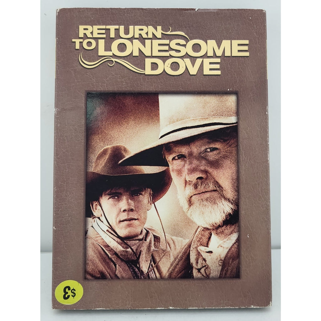Return to Lonesome Dove (DVD, 2010, 2-Disc Set)