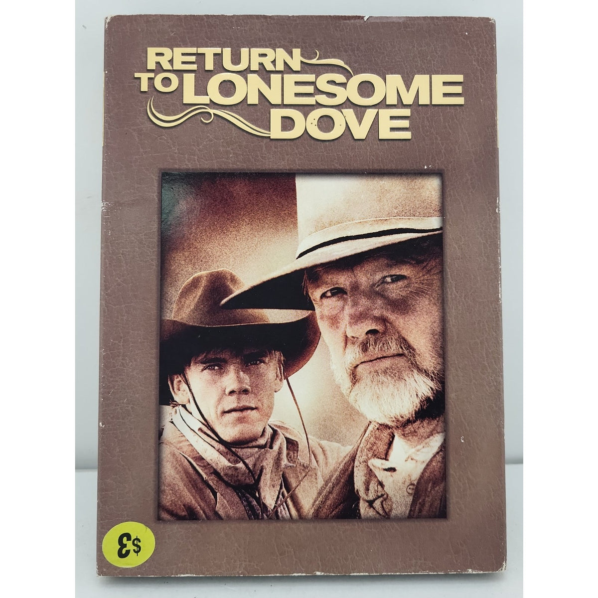 Return to Lonesome Dove (DVD, 2010, 2-Disc Set)