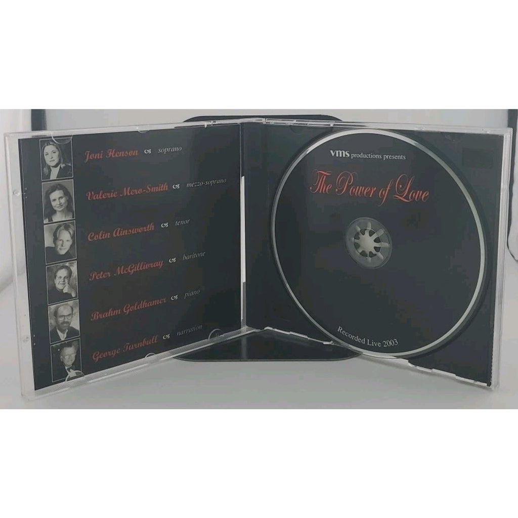 The Power Of Love - Operatic Excerpts Inspired By Love CD