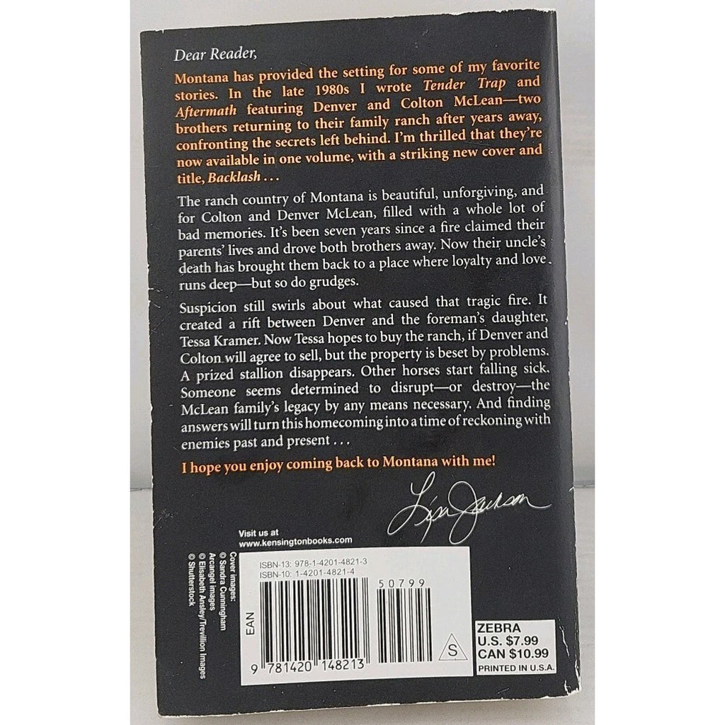 Backlash by Lisa Jackson (2019, Mass Market)