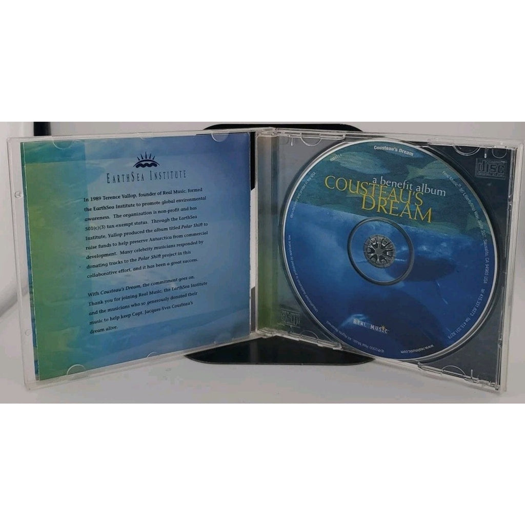 Cousteau's Dream by Various (CD, 2000)