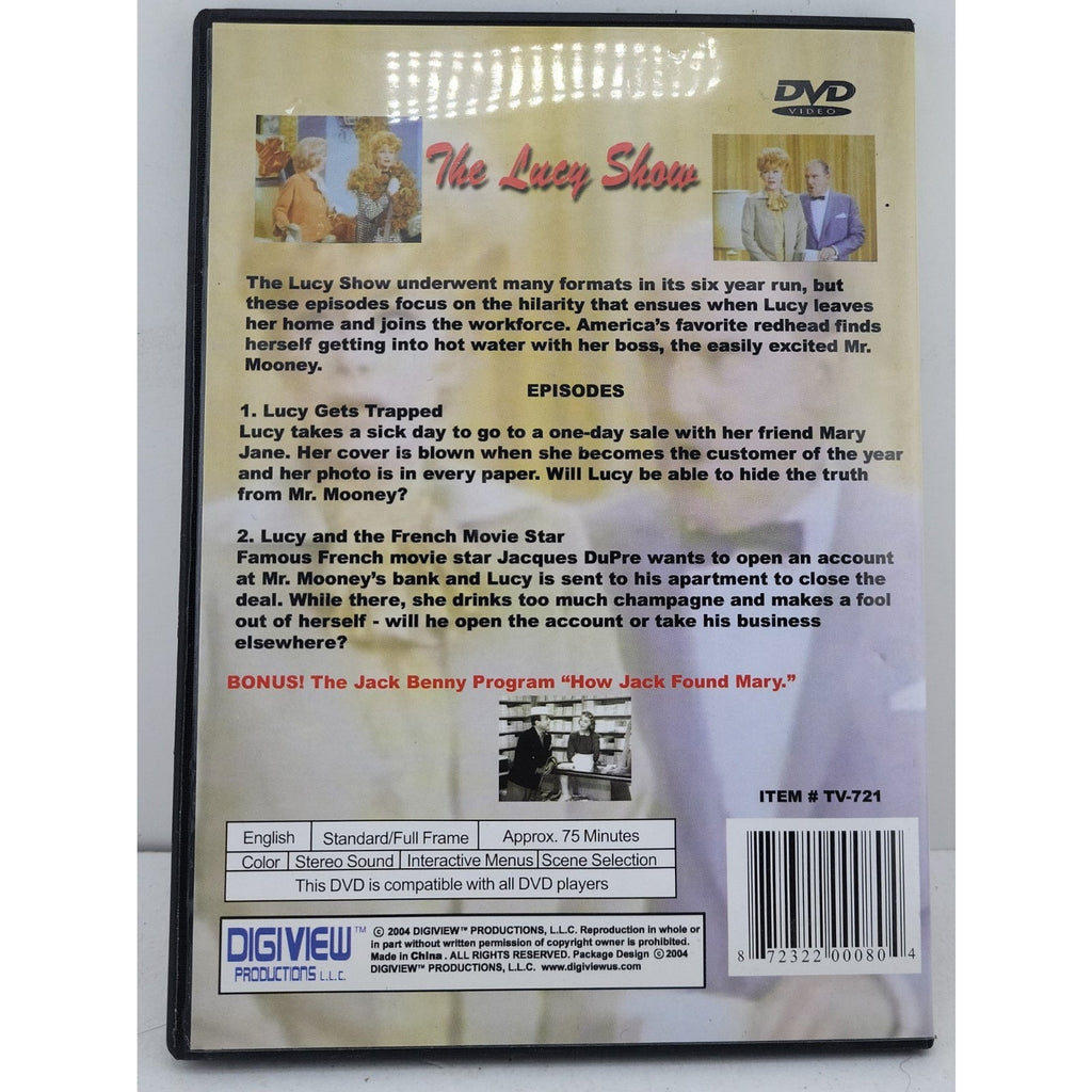 The Lucy Show DVD