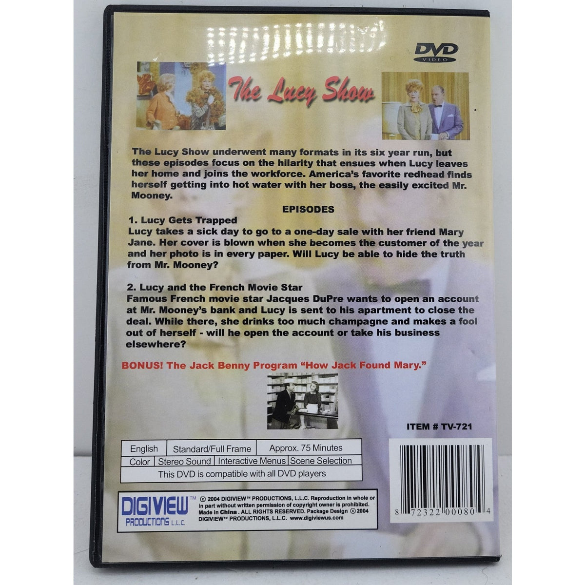 The Lucy Show DVD