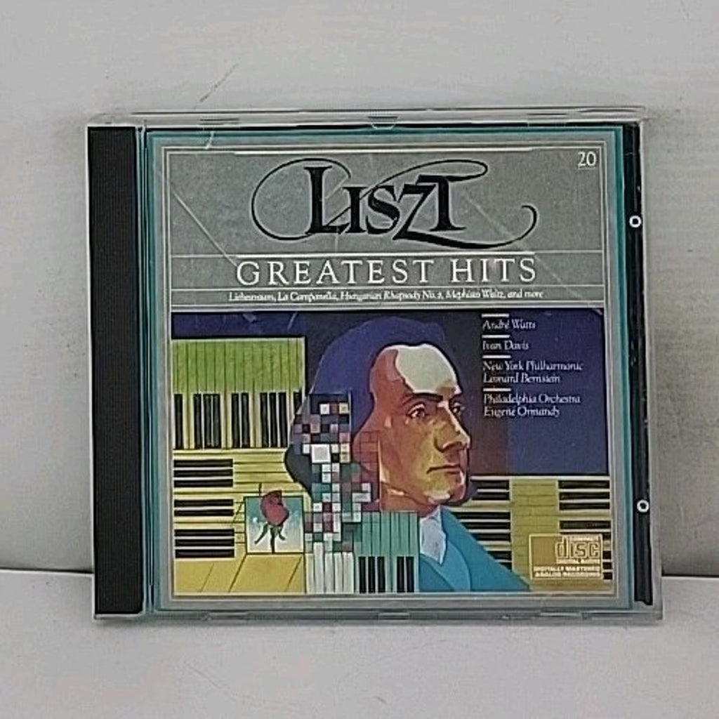 Liszt's Greatest Hits by Liszt / Ormandy / Philadelphia Orch (CD, 2009)