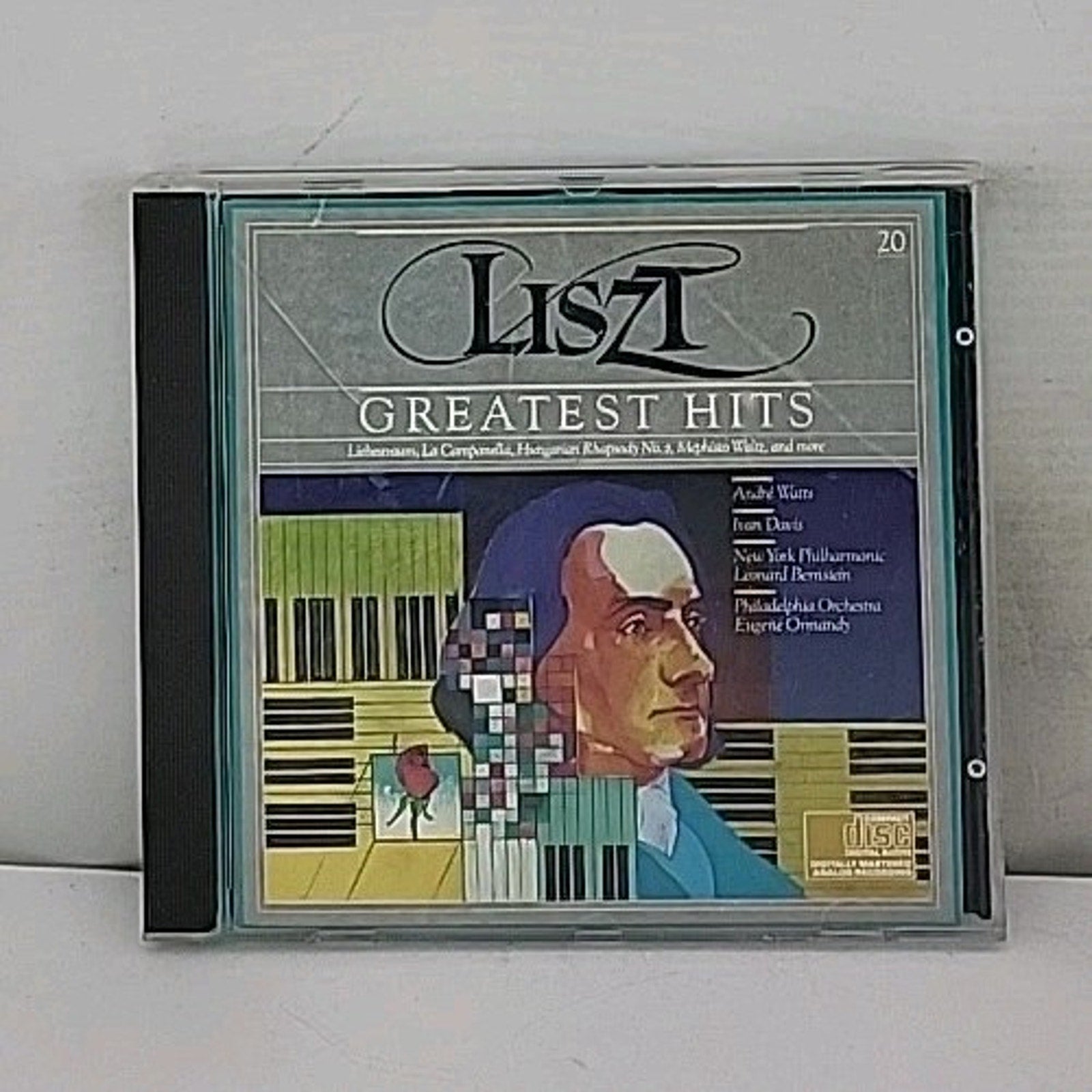 Liszt's Greatest Hits by Liszt / Ormandy / Philadelphia Orch (CD, 2009)