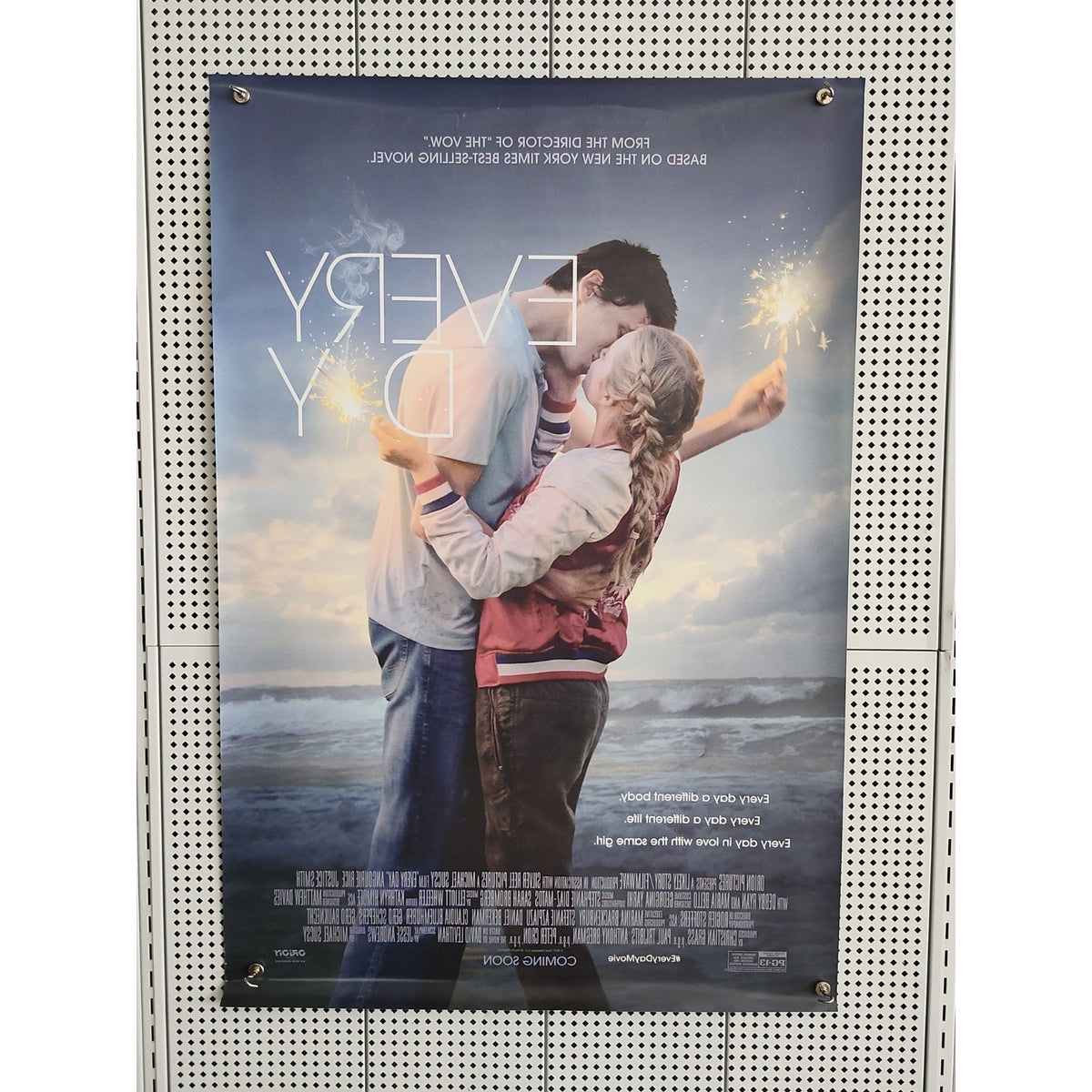 Every Day 2018 Original Movie Poster 27x40 Angourie Rice Justice Smith D/S