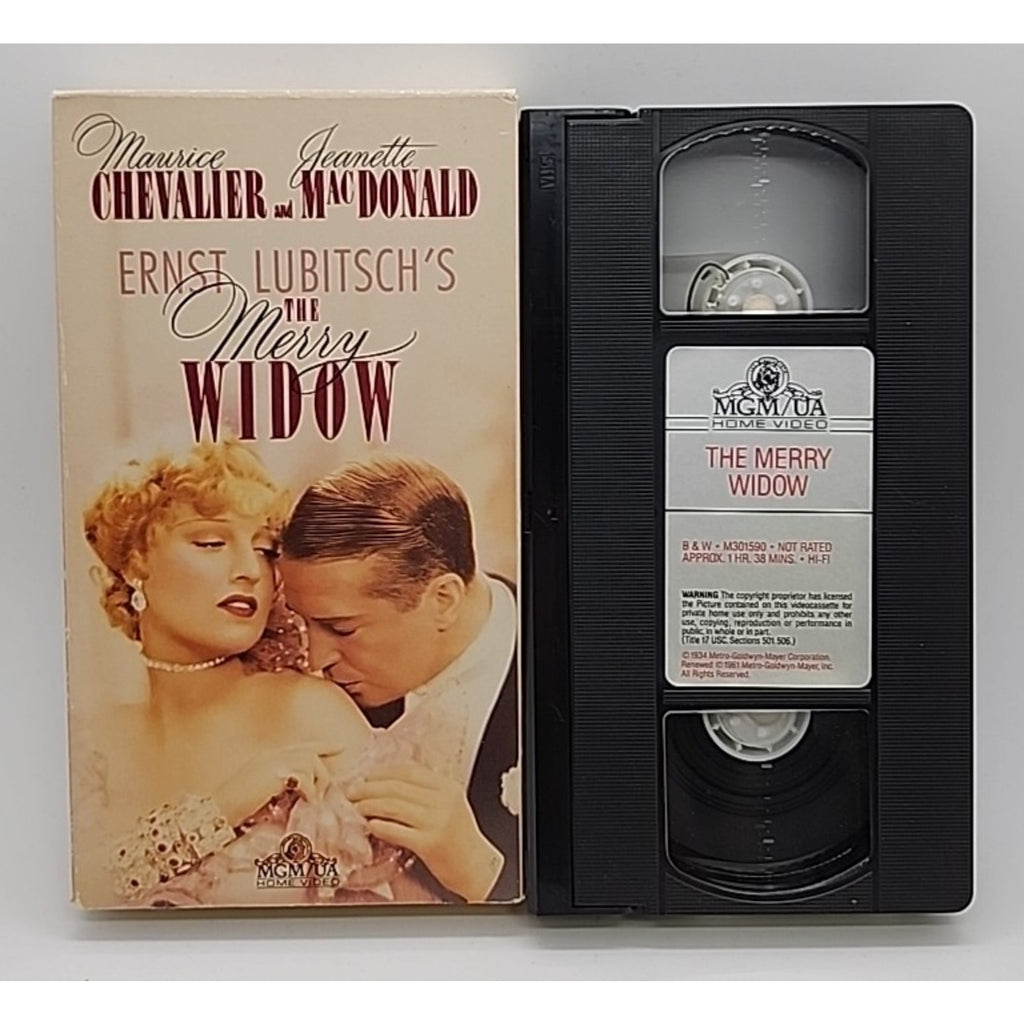 The Merry Widow (VHS, 2002)