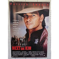 Rolled Next Of Kin 1989 Movie Poster 27x41 Patrick Swayze