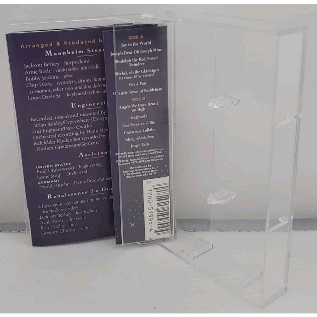 Mannheim Steamroller Christmas in the Aire (Cassette)