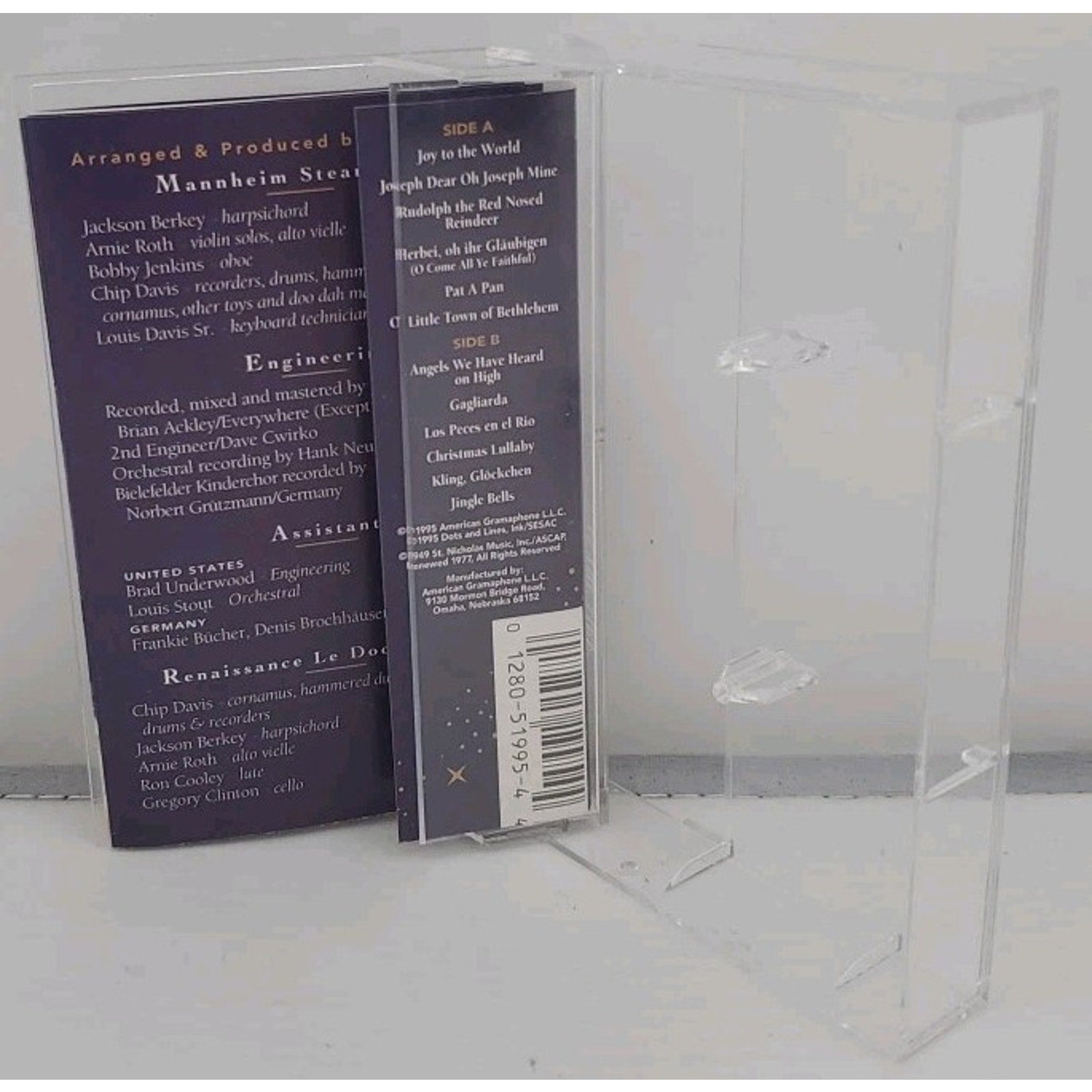 Mannheim Steamroller Christmas in the Aire (Cassette)