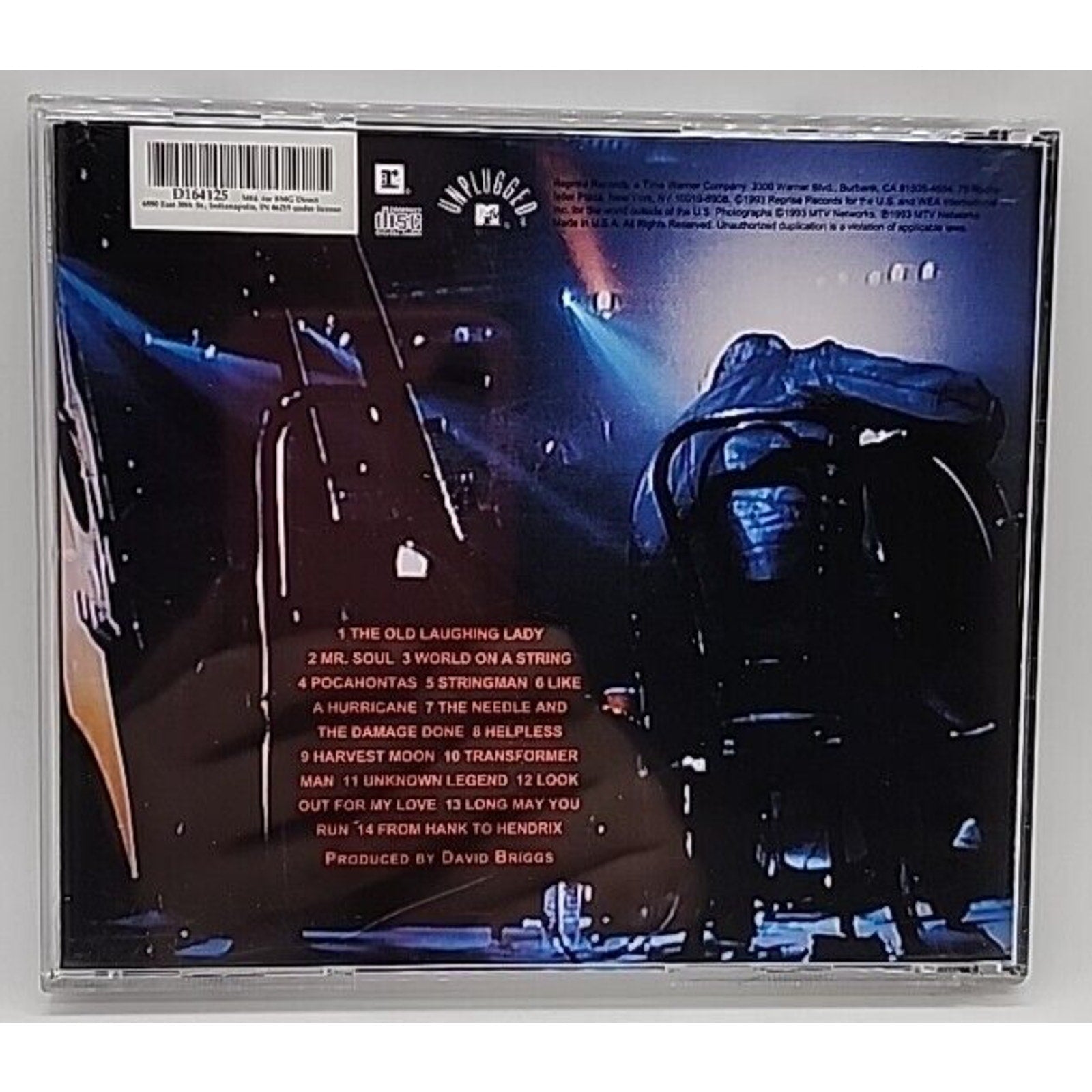 Unplugged by Young, Neil (CD, 1993)