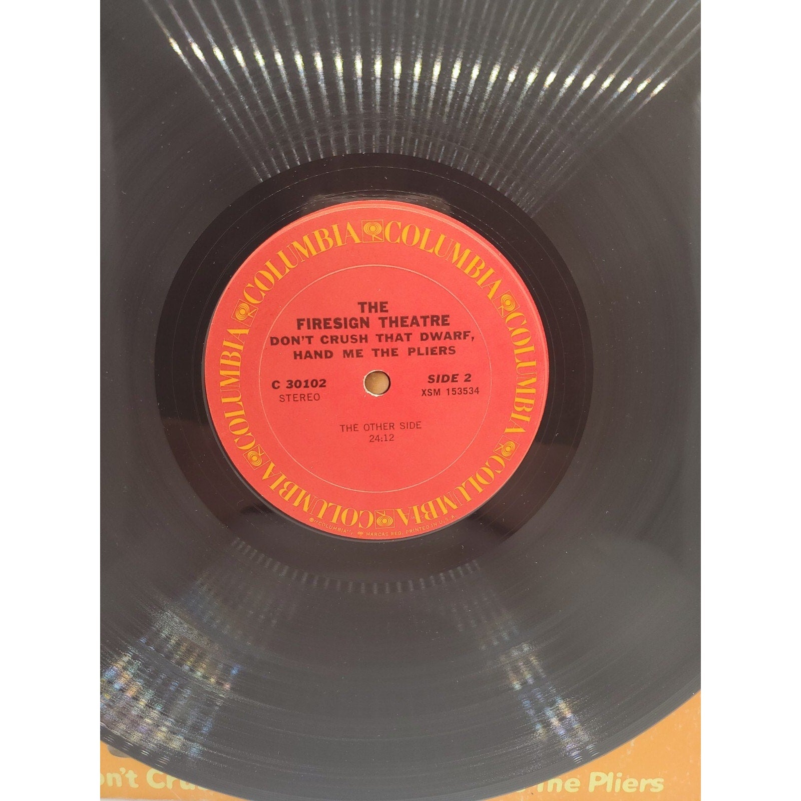 The Firesign Theatre - Don't Crush That Dwarf, Hand Me The Pliers (Record)