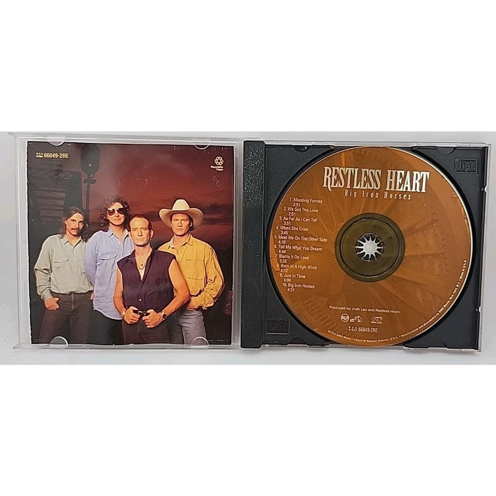 Big Iron Horses by Restless Heart (CD, Oct-1992, RCA)
