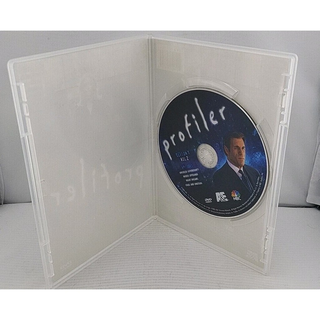 Profiler Vol. 2 DVD