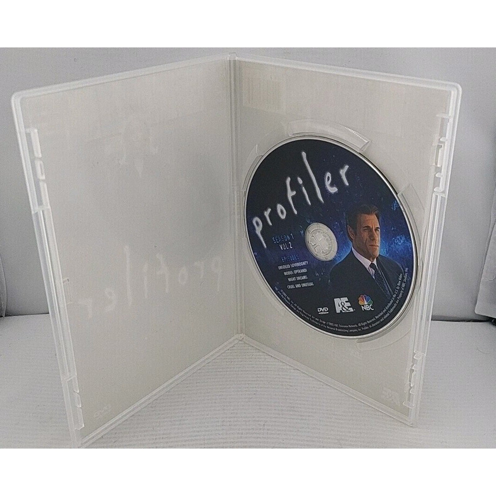 Profiler Vol. 2 DVD