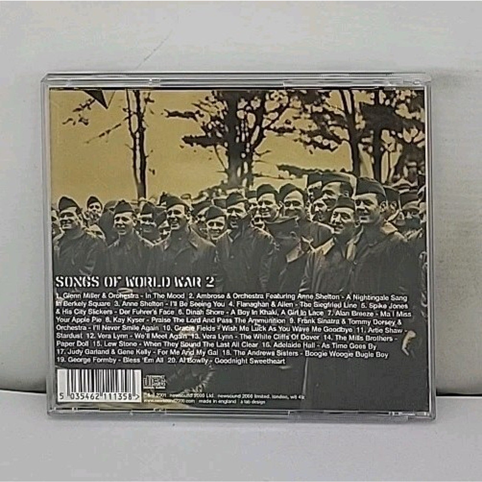 Songs Of World War 2, Various Artists (CD, Music)