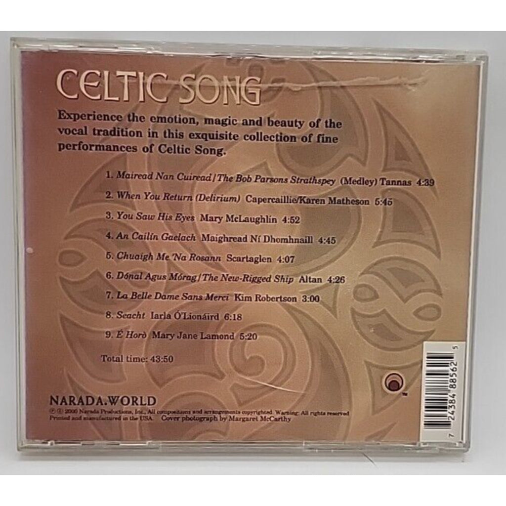 Celtic Song by Various (CD, 2000)
