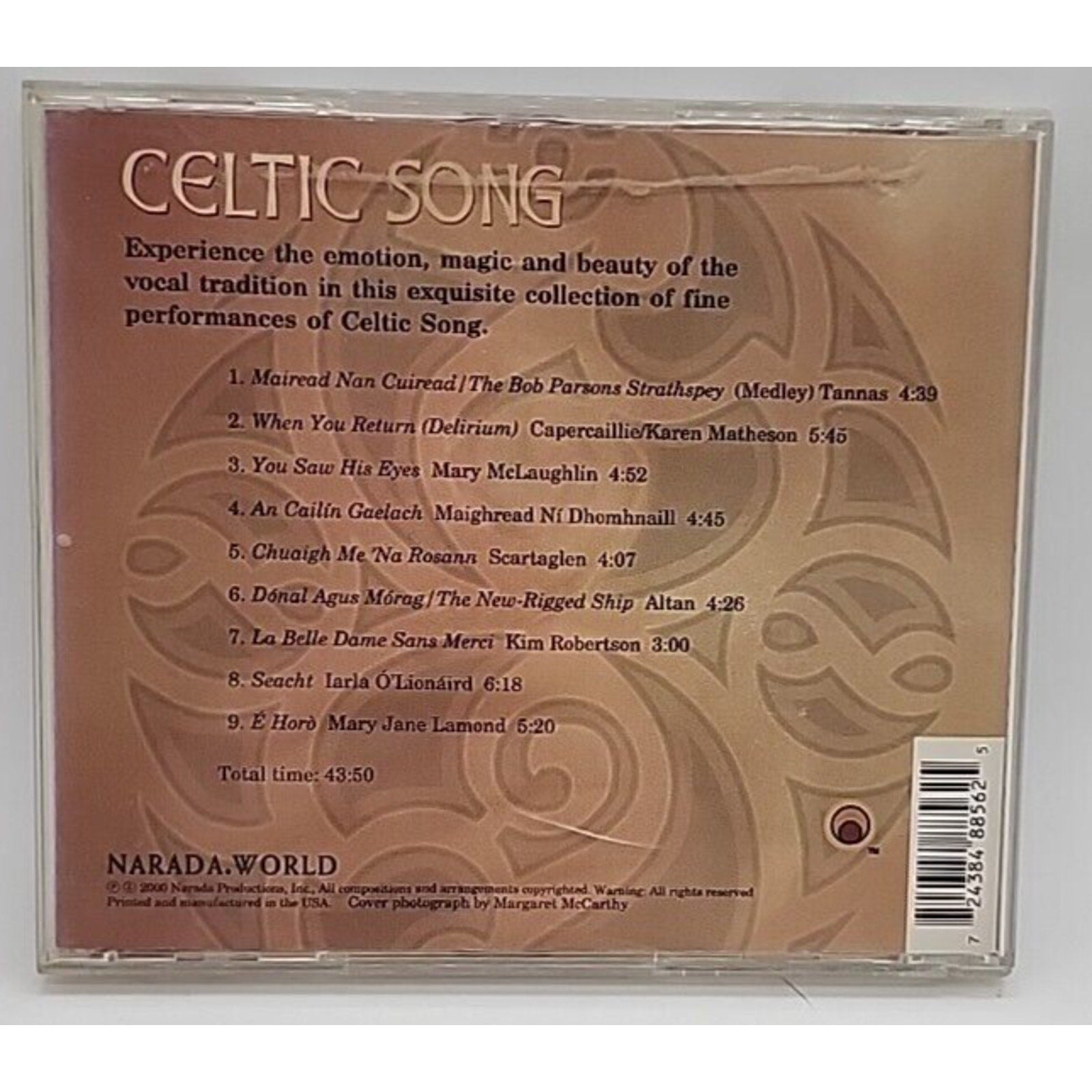 Celtic Song by Various (CD, 2000)