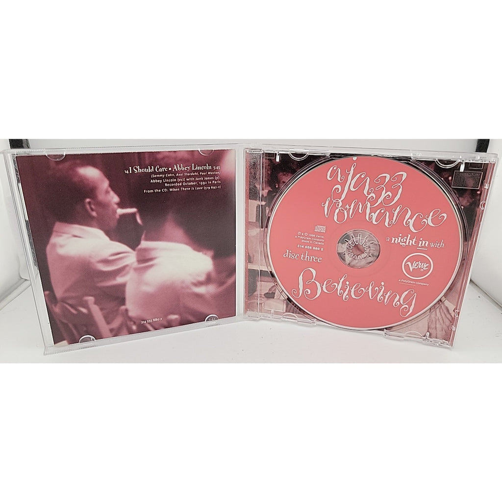 Believing Disc Three A Jazz Romance A Night In With Verve CD