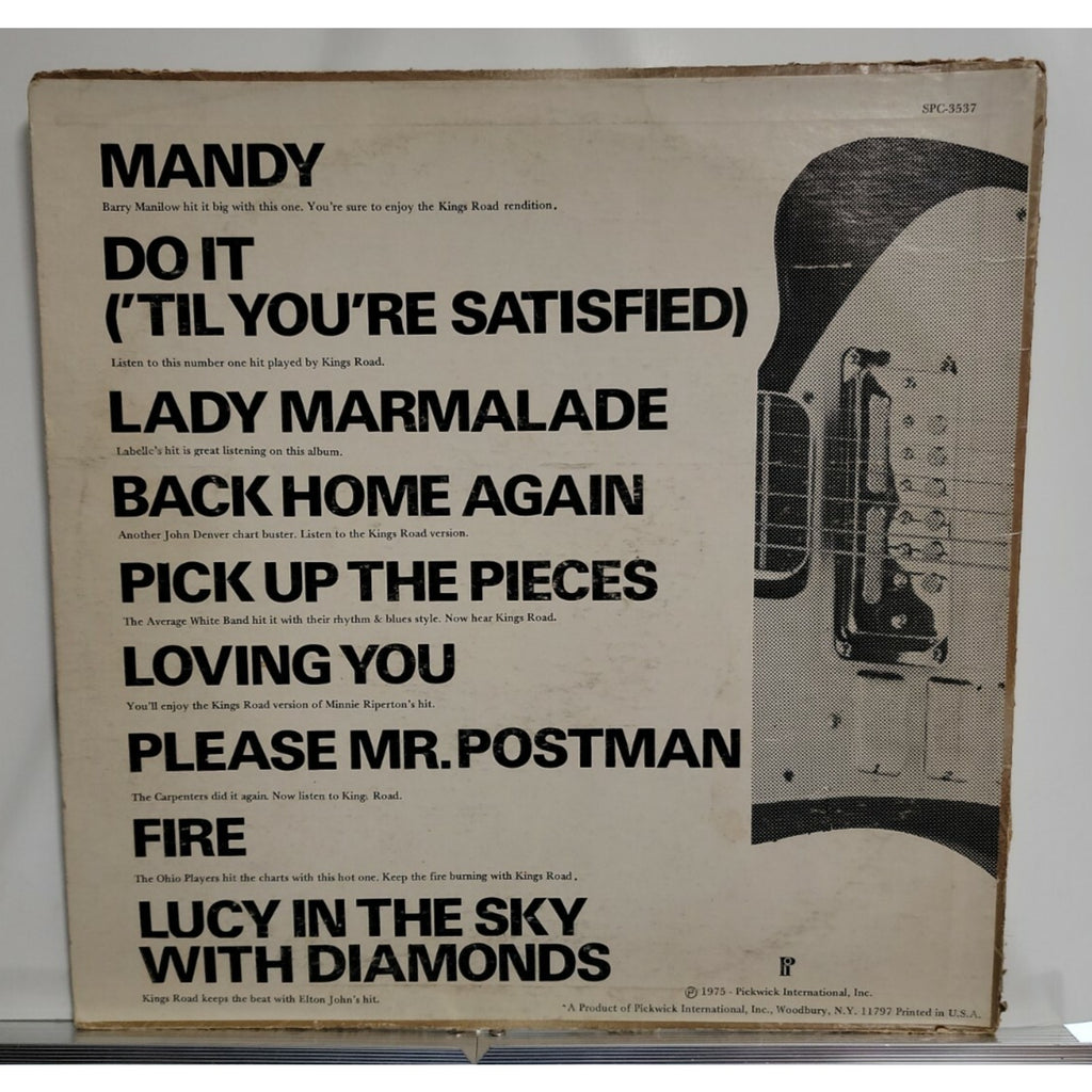 Kings Road – Million Or More! '75 (Vinyl)