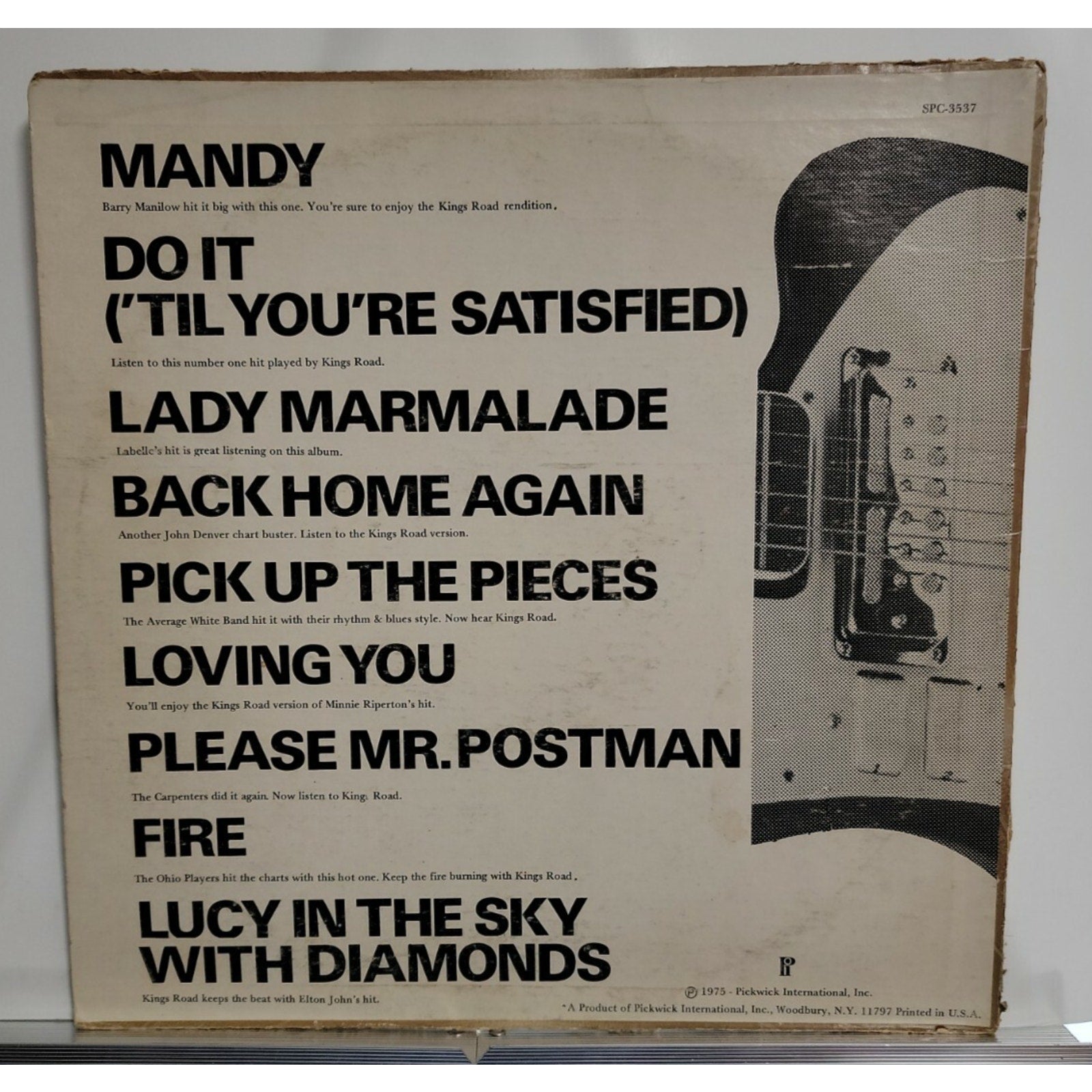 Kings Road – Million Or More! '75 (Vinyl)
