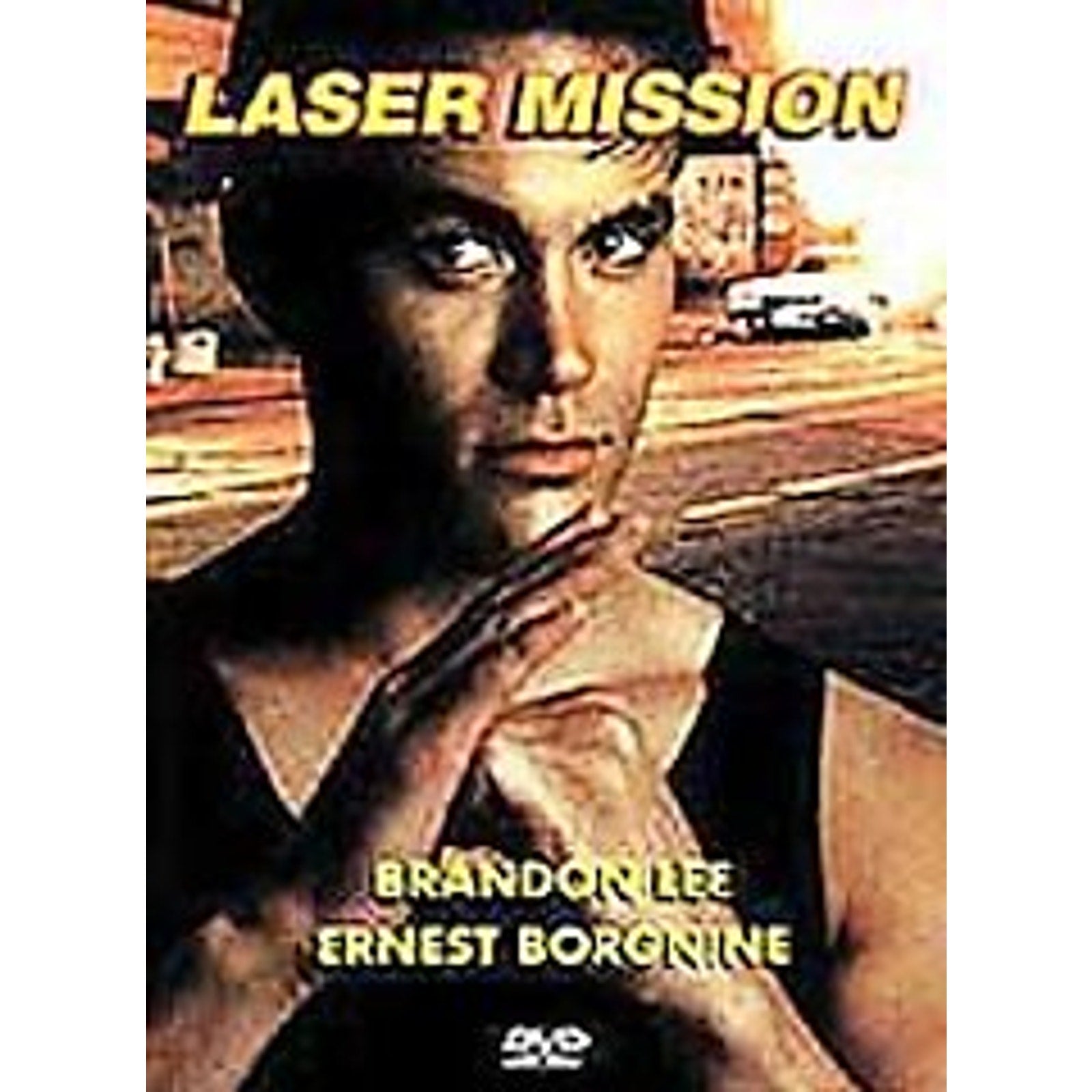 Laser Mission (DVD, 2000)