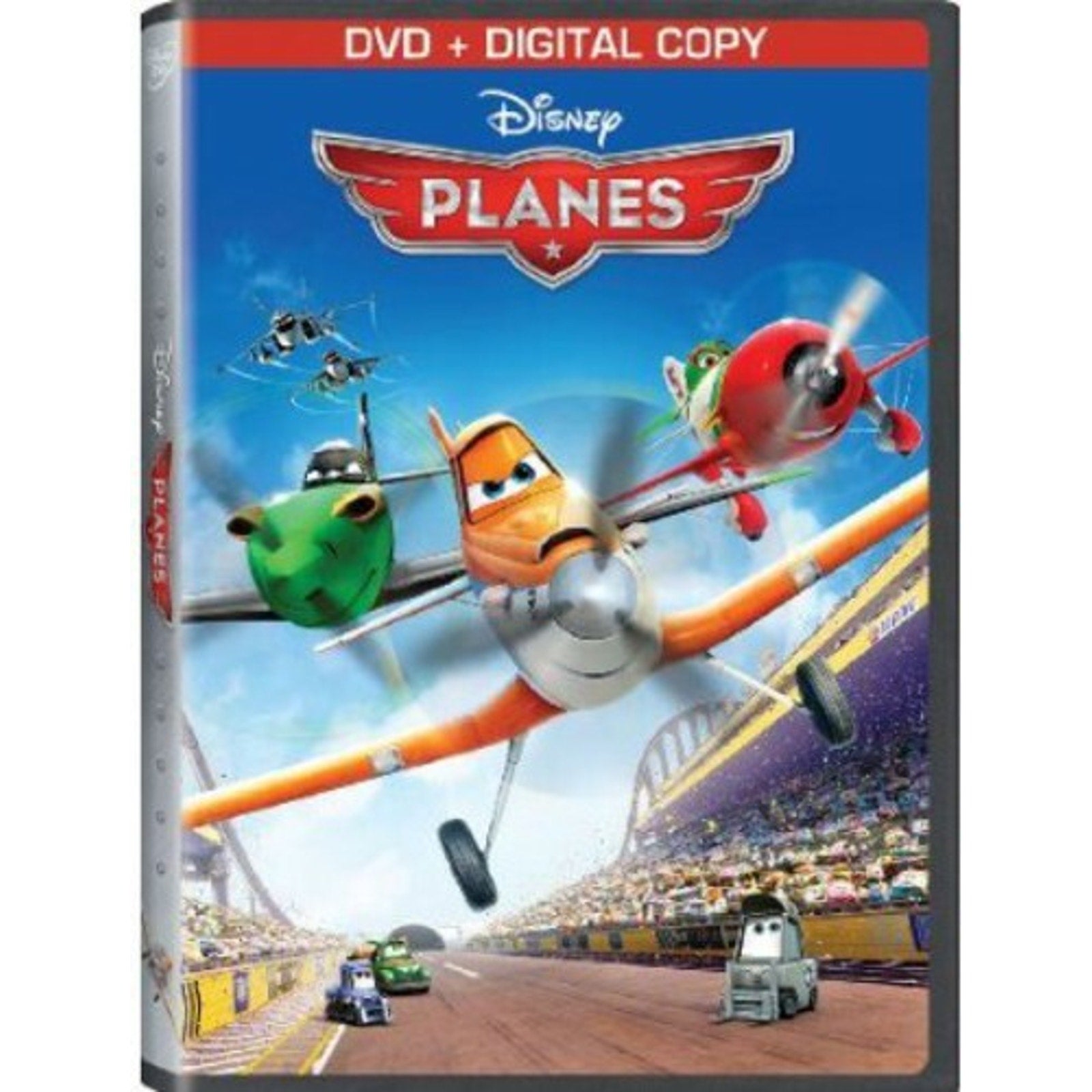 Planes (DVD, 2013)
