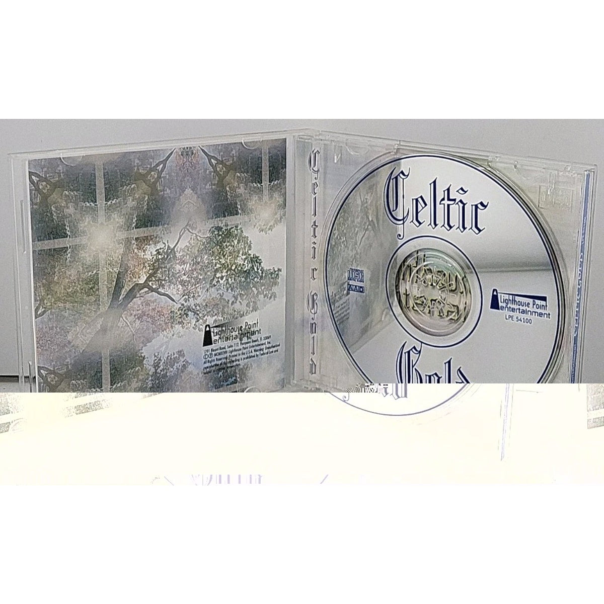 Celtic Gold by Various Artists (CD, Jun-1998, Lighthouse Records)