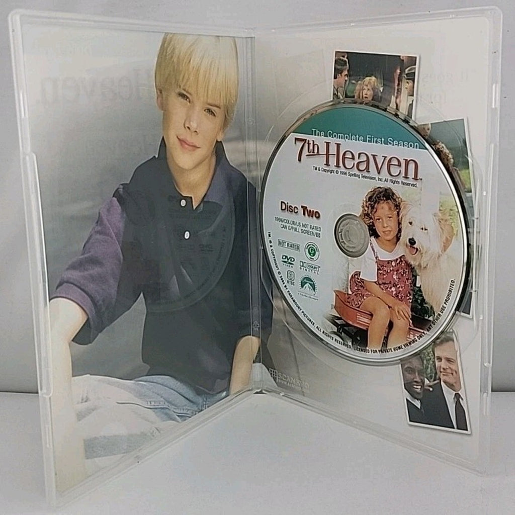 7th Heaven: Season 1 Disc 2 DVD