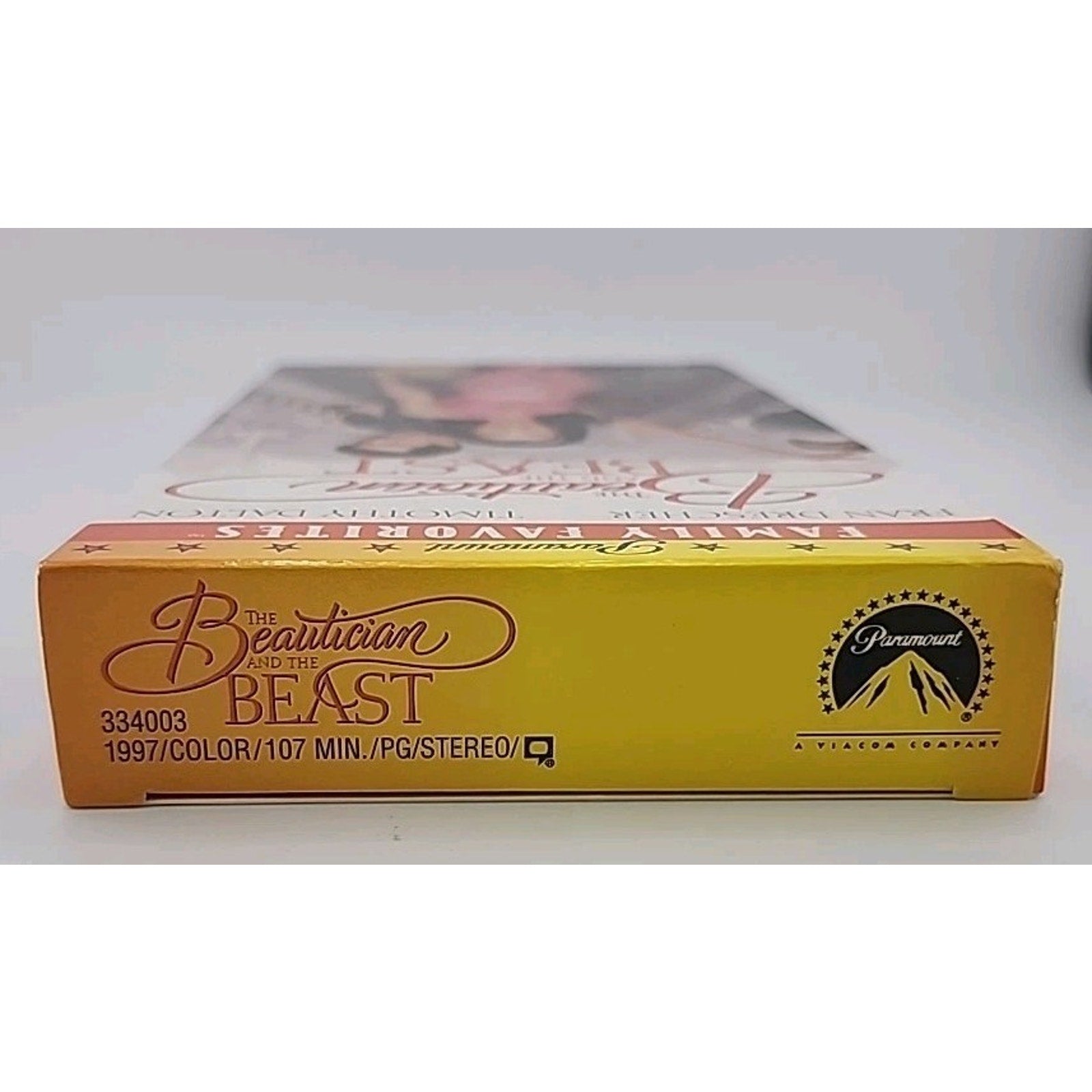 The Beautician and the Beast (VHS, 1997)