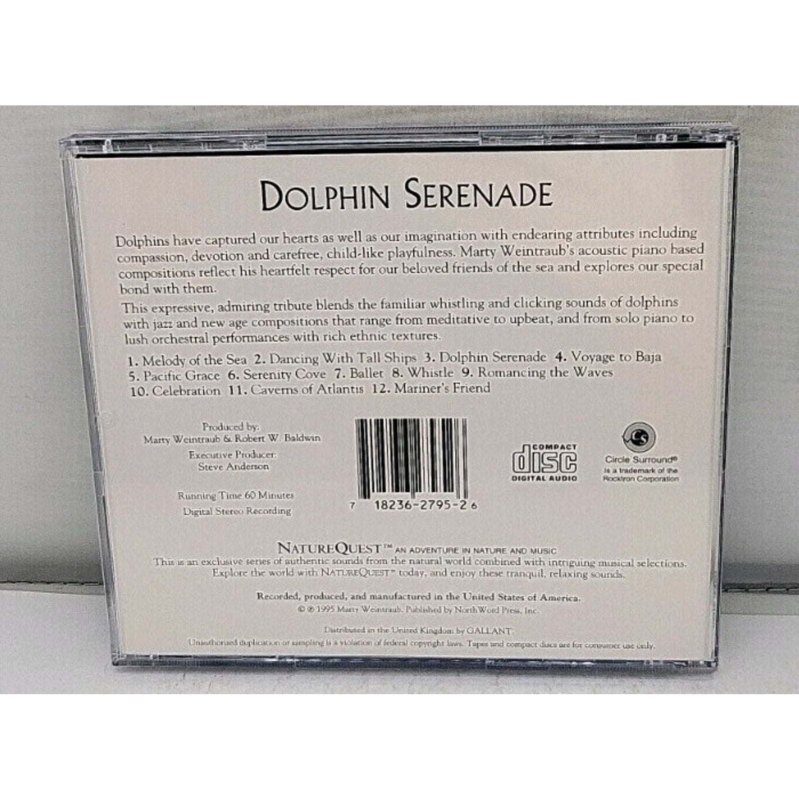 Dolphin Serenade CD