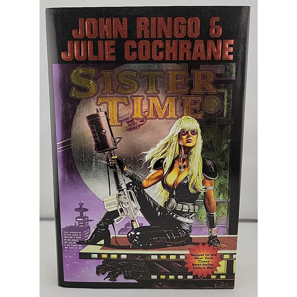 Sister Time by John Ringo and Julie Cochrane (2007, Hardcover)