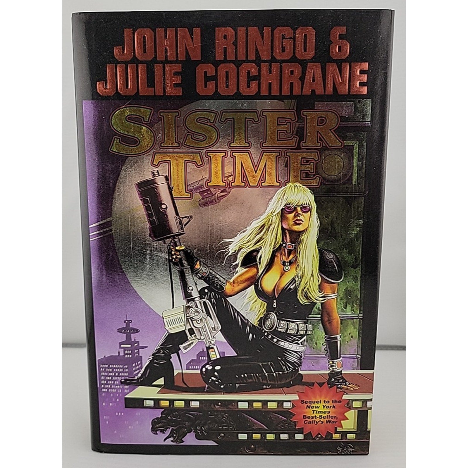 Sister Time by John Ringo and Julie Cochrane (2007, Hardcover)