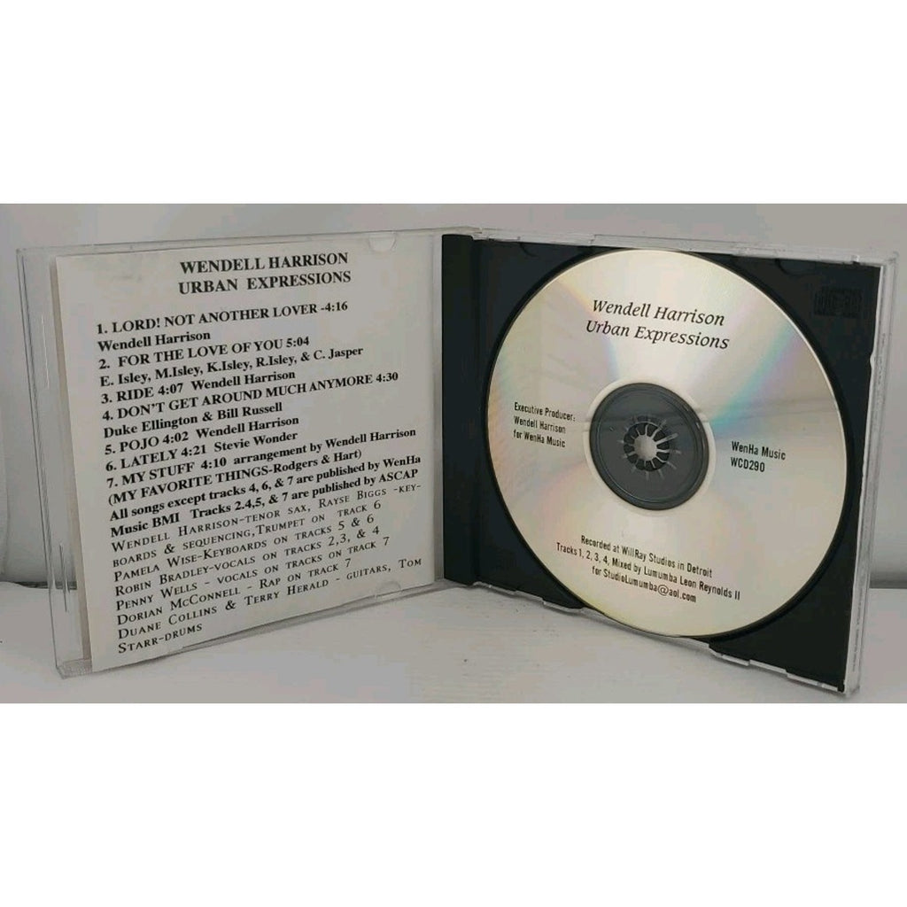 Urban Expressions by Wendell Harrison (CD, 2004)
