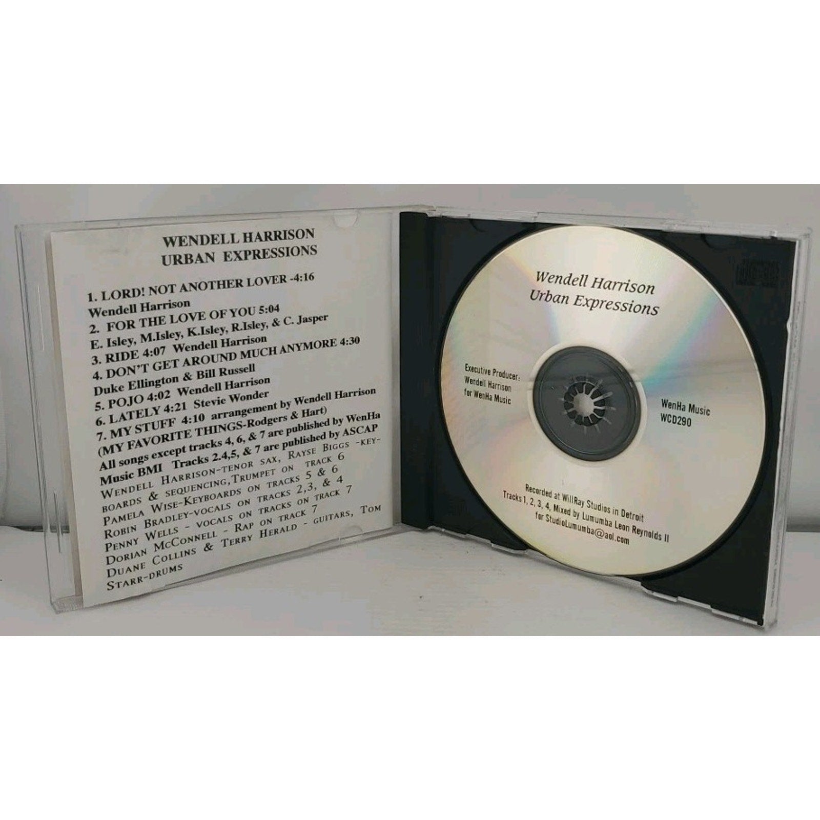 Urban Expressions by Wendell Harrison (CD, 2004)